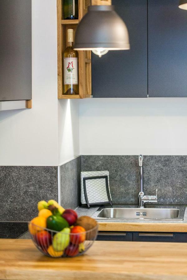 Ferienwohnung Lazaristes Compact Living Thessaloniki Exterior foto