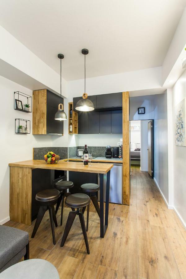 Ferienwohnung Lazaristes Compact Living Thessaloniki Exterior foto