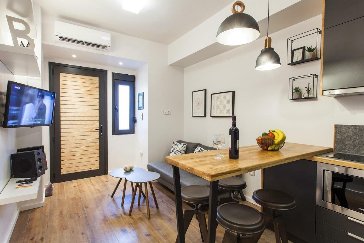 Ferienwohnung Lazaristes Compact Living Thessaloniki Exterior foto