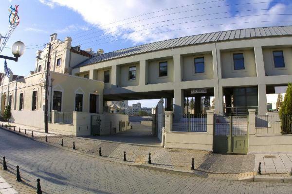 Ferienwohnung Lazaristes Compact Living Thessaloniki Exterior foto