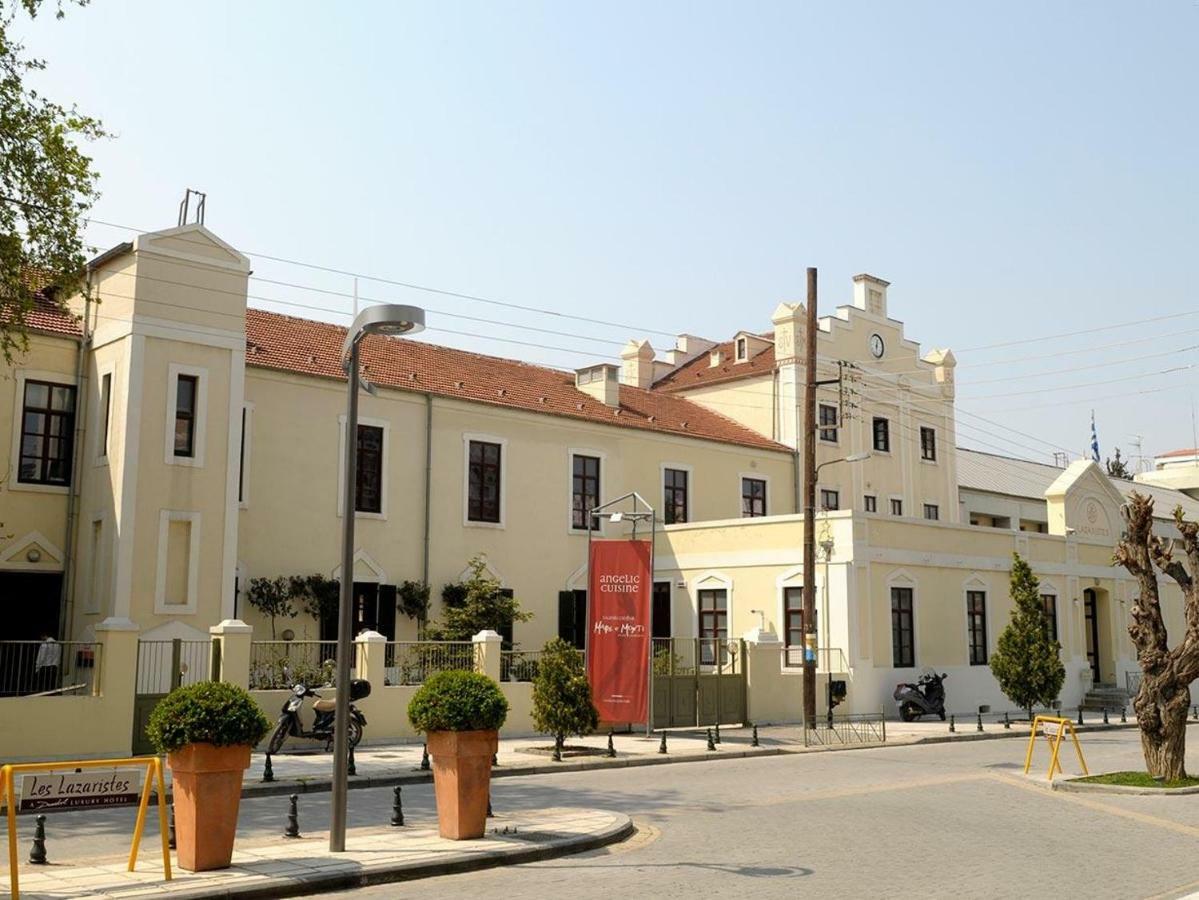 Ferienwohnung Lazaristes Compact Living Thessaloniki Exterior foto